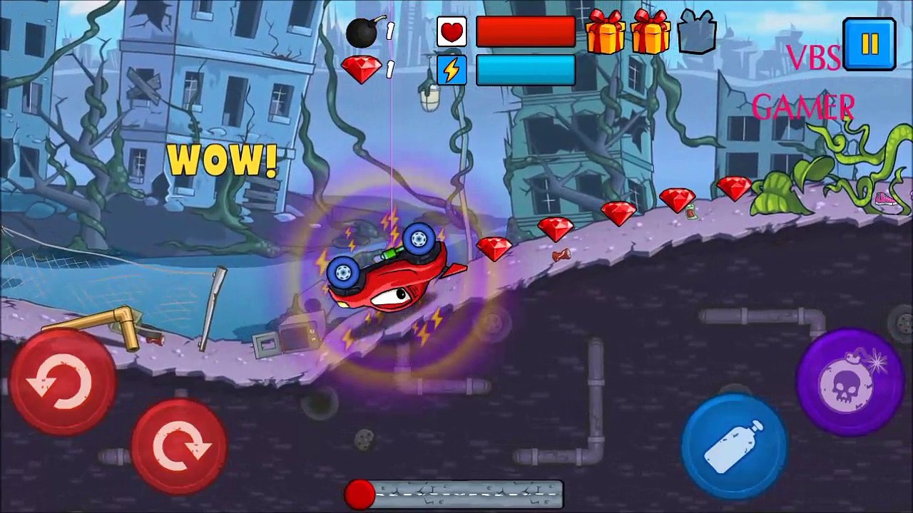 Drowned City Car Stunt Baby Android Gameplay 5