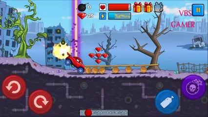 Drowned City Car Stunt Baby Android Gameplay 2