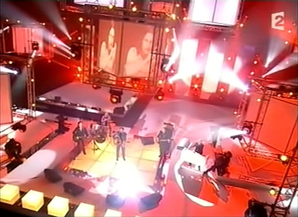 2005/01/15 Cabrel : Tu me corresponds • Petite Marie (Fete de la Chanson Francaise - France 2)