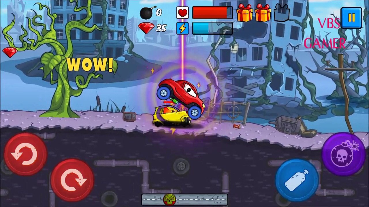 Drowned City Car Stunt RG  Baby Android Gameplay