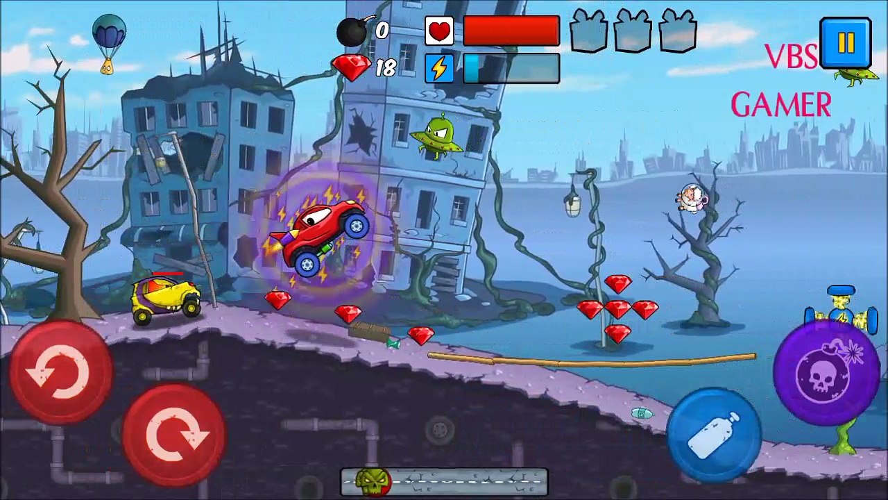 Drowned City Car Stunt RG Baby Android Gameplay 4