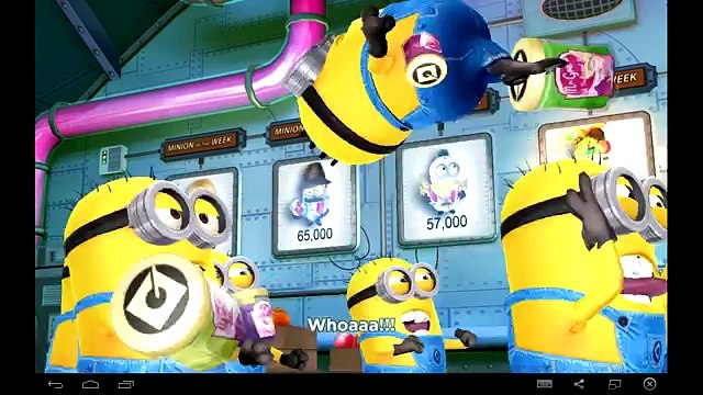Despicable Me 2 - Minion Rush Playthrough - Minions Rush Game Part 1 Episode 1 | Minions Movie Based