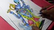 How to Draw Lord Vishnu Varaha Avatar Drawing