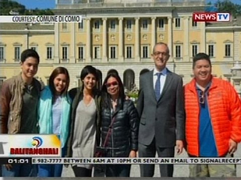 BT: AlDub, na-feature sa social media accounts ng Italian tourism