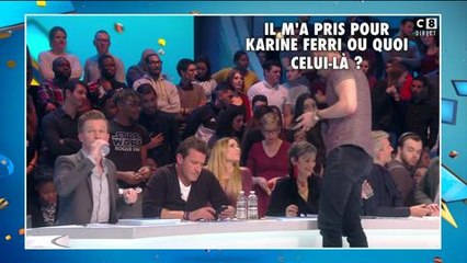 "TPMP" : Karine Ferri taclée par Matthieu Delormeau pendant une coupure pub (Vidéo)