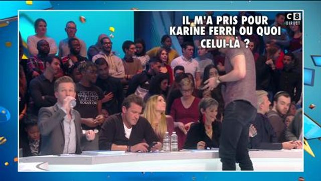 TPMP : Karine Ferri taclée par Matthieu Delormeau pendant une coupure pub (Vidéo)