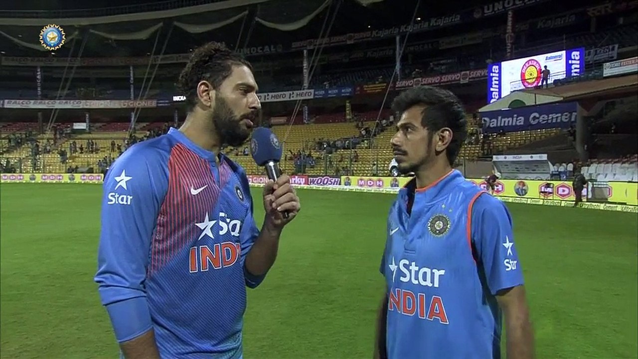 Yuvraj Singh interviews Y Chahal