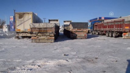 Ağrı-Erzurum Karayolu Ulaşıma Açıldı