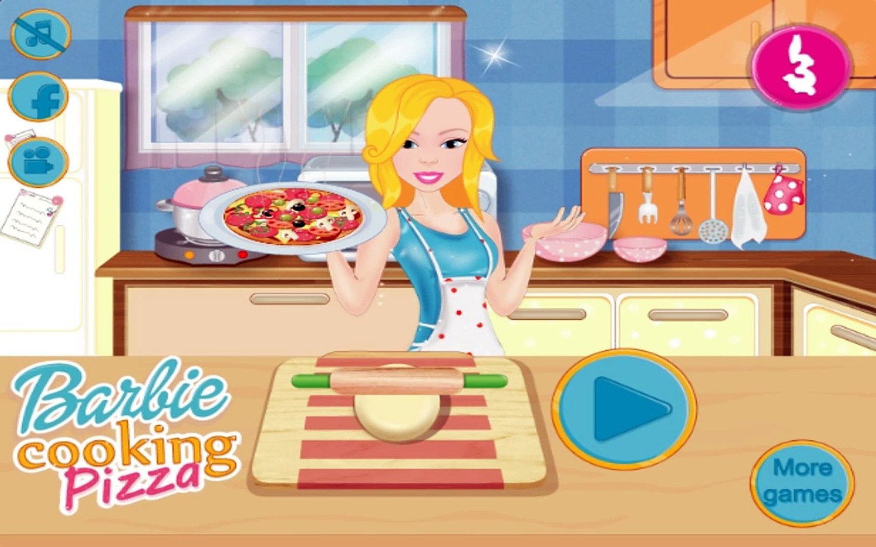 game barbie cooking