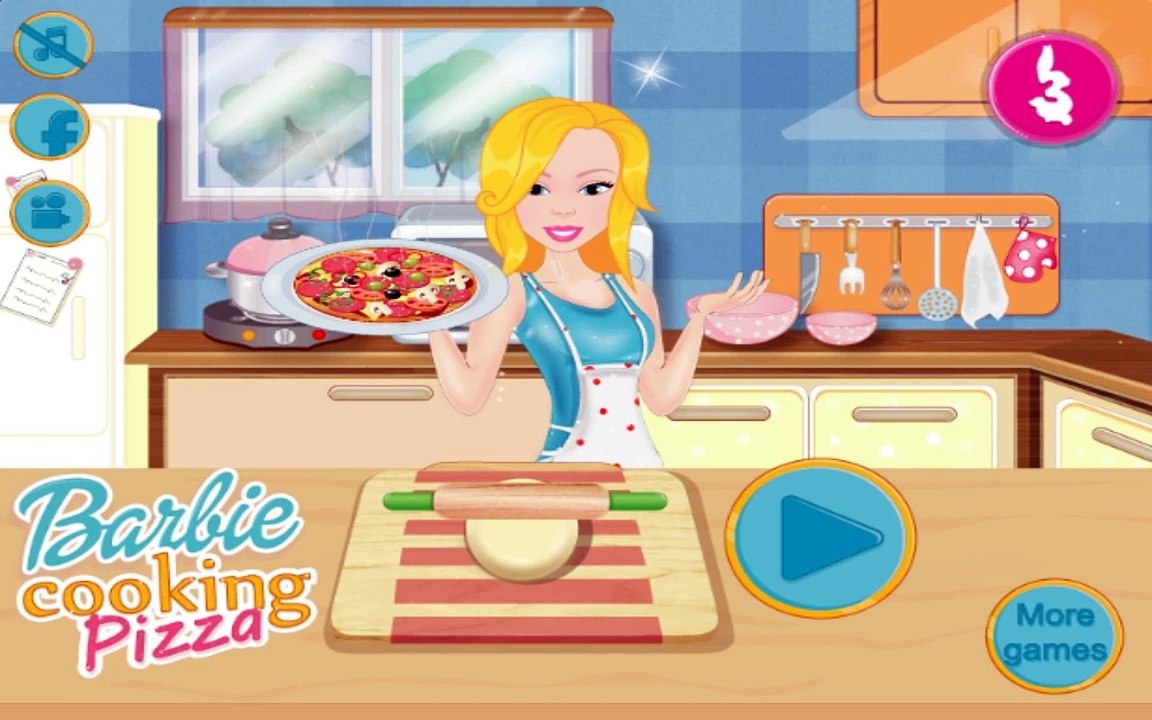 new barbie cooking games