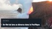 Hawaii : un puissant flot de lave se déverse dans l’océan Pacifique