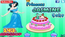 Disney Princess Anna Frozen Jasmine Cake Videos