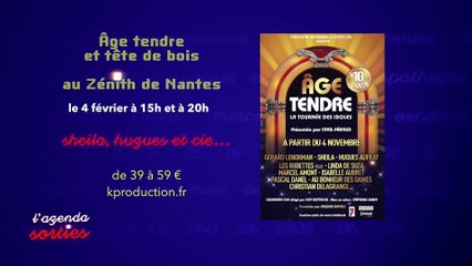 L'agenda sorties du 2 février 2017