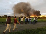 Filipinler'de Fabrikada Yangın Çıktı: 100'den Fazla İşçi Yaralandı