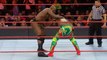 Kofi Kingston (The New Day) Vs Titus O’Neil One On One Full Match At WWE Raw