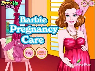 Baby Games For Kids - Barbie Pregnancy Care