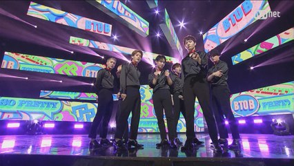 ′최초공개′ 힐링돌 ′비투비′의 ′So Pretty′ 무대