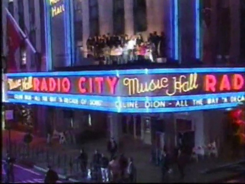 Celine Dion - Love Can Move Mountains - Live All The Way CBS Special - 1999