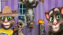 Talking Tom Cat: Jokes talking dog Ben.