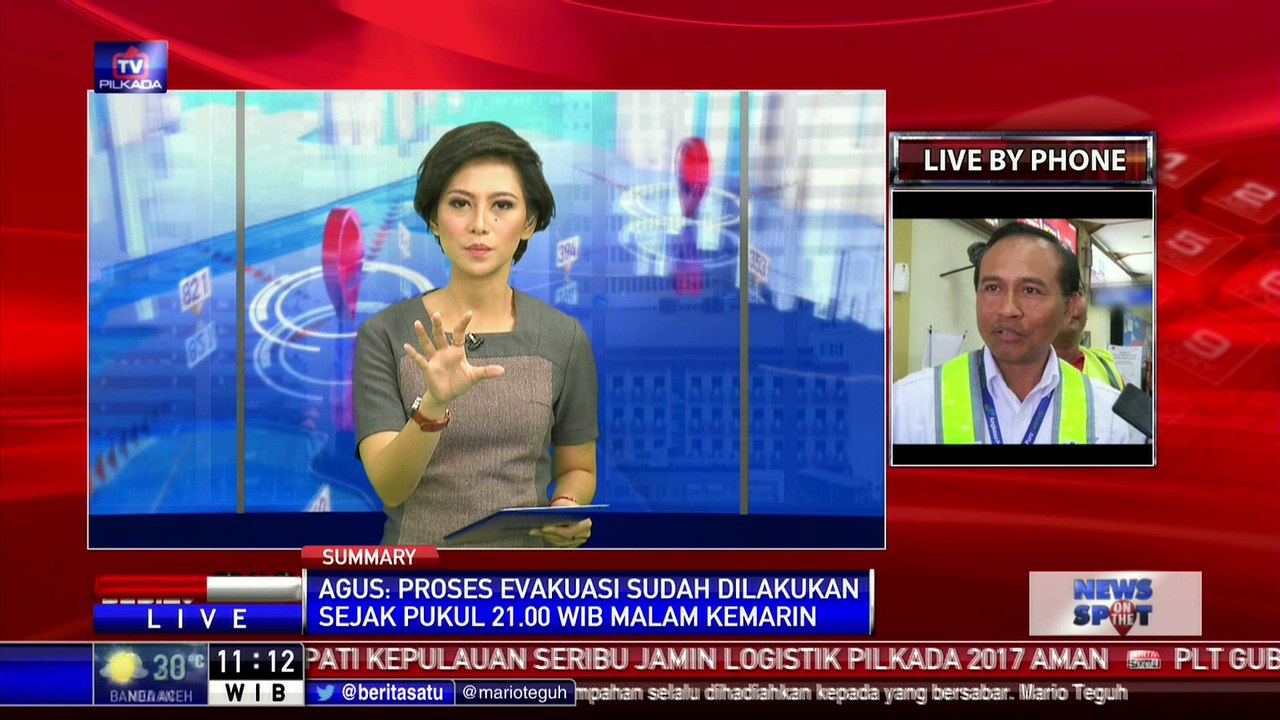 Sejumlah Maskapai Batal Terbang Akibat Tergelin...