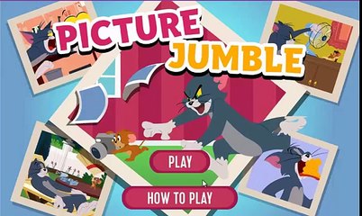 TOM AND JERRY GAME - BEST CARTOON TOM AND JERRY GAMES FOR KIDS - PICTURE JUMBLE