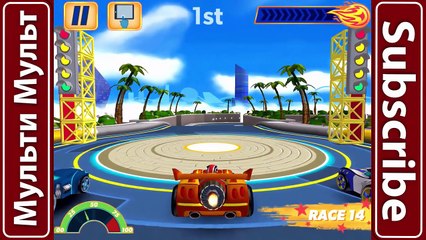 Blaze and the Monster Machines Velocityville Tracks | iOS Android Gameplay