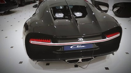 Présentation de la Bugatti Chiron