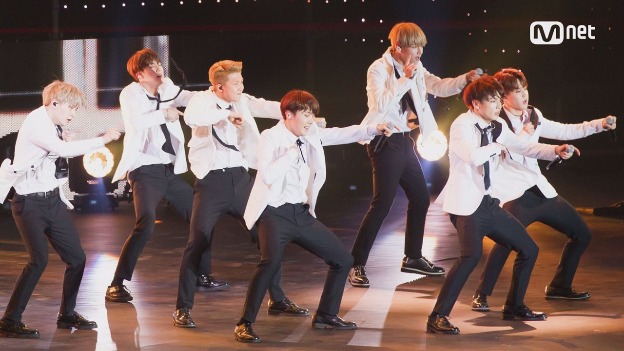 [M Super Concert] 방탄소년단(BTS) _ 쩔어(DOPE)