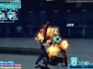 Crisis Core - Square-Enix - Gameplay