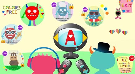 AZ Learn Alphabet for Toddlers lerning educational kids games Gameplay HD