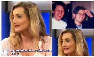 'She's the best looking guest EVER': Viewers are left stunned as a woman who transitioned from a man