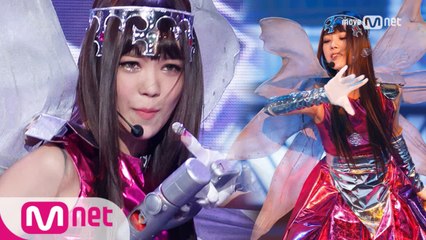 리지 '테크노 여신'으로 변신! 바꿔~