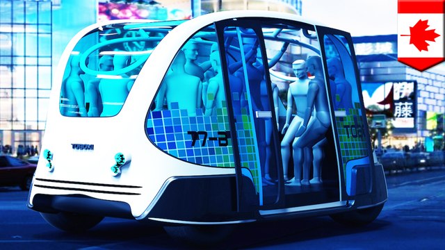 Are these driverless electric buses the future of commuter transport?