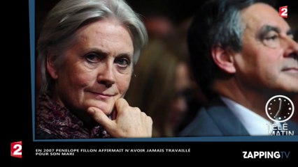 Penelope Fillon : en 2007 elle affirmait n’avoir "jamais été l’assistante" de son mari (vidéo)