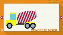 Cars and Trucks for kids - Garbage Truck, Police car, Ambulance, Fire trucks Truck - Street Vehicles