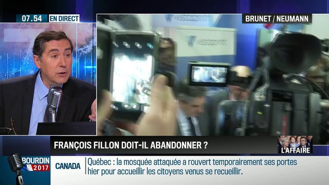 Brunet & Neumann : Quid de la candidature de François Fillon à la présidentielle ? - 02/02