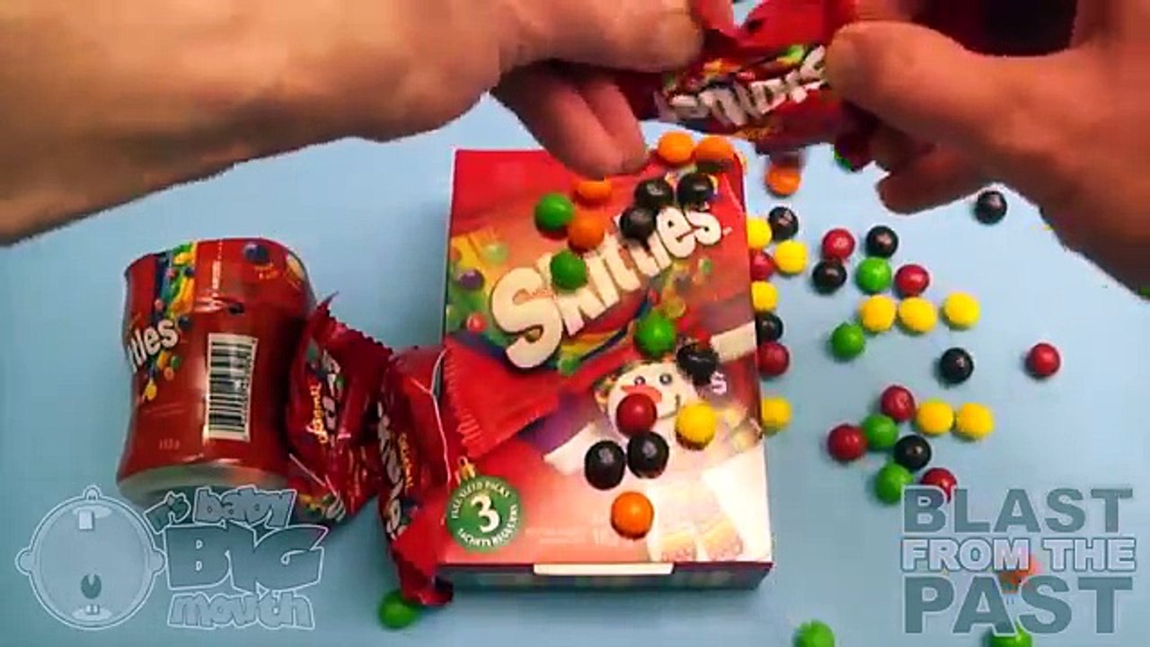 New Learn Colours with a Surprise Egg and a Skittles Rainbow! Part 14