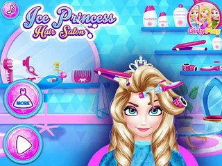 Ice Princess Hair Salon/ Best Kids Games
