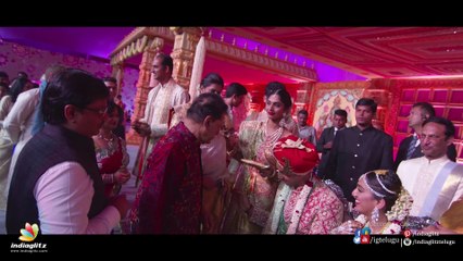 Full Video - Amitabh Bachchan, Balakrishna, Pawan Kalyan, Chiranjeevi, Rajinikanth et al @ TSR grandson wedding Full Video