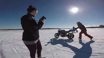 Quand ta moto en a marre de toi et se barre toute seule