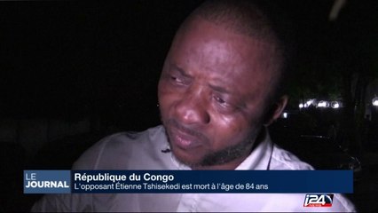 République du Congo : l'opposant Etienne Tshisekedi est mort à l'âge de 84 ans
