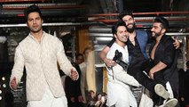 Varun Dhawan Very Funny Rampwalk  Lakme Fashion Week 2017