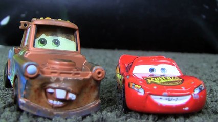 Lightning McQueen and Mater are FARTING!