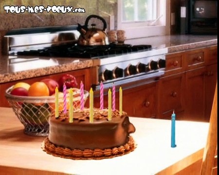 Le recrutement - joyeux anniversaire, carte anniversaire animée