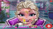 Frozen Elsa Games for Kids Toddlers Babies | Queen Elsa Skin Disease Meet Doctor