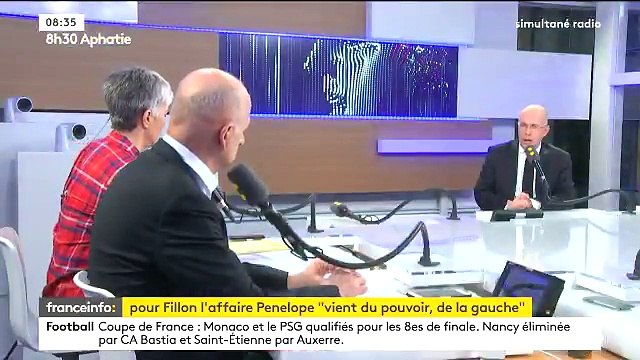 Eric Ciotti accuse Bercy d'être derrière le #PenelopeGate : le seul endroit ou tous ces éléments se trouvent