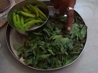 How to make Gongura Pachadi in Telugu