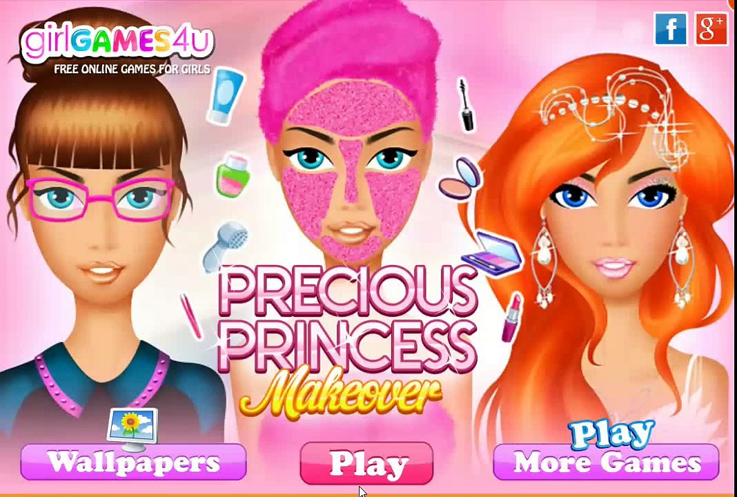 Precious Princess Makeover