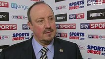 Rafa Benitez's post match interview - Newcastle United 2-2 QPR