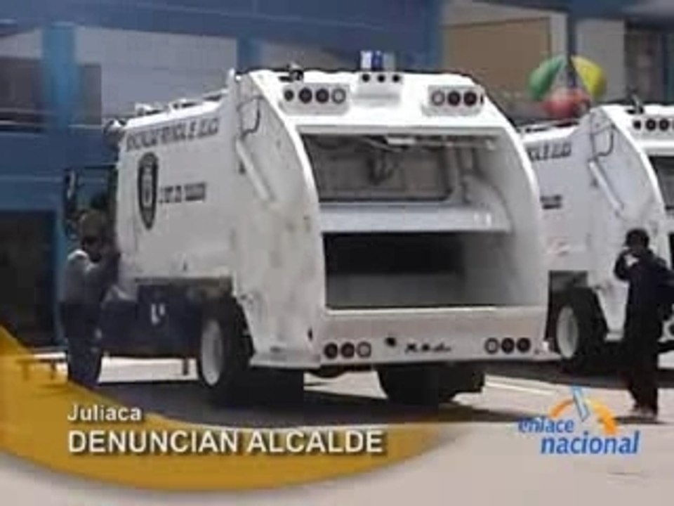 DENUNCIAN ALCALDE - JULIACA